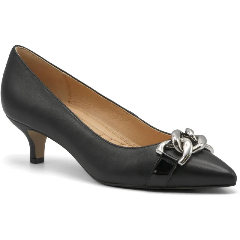 Romantic Fashion Discounts Adrienne Vittadini Womens Saga  Leather Pumps