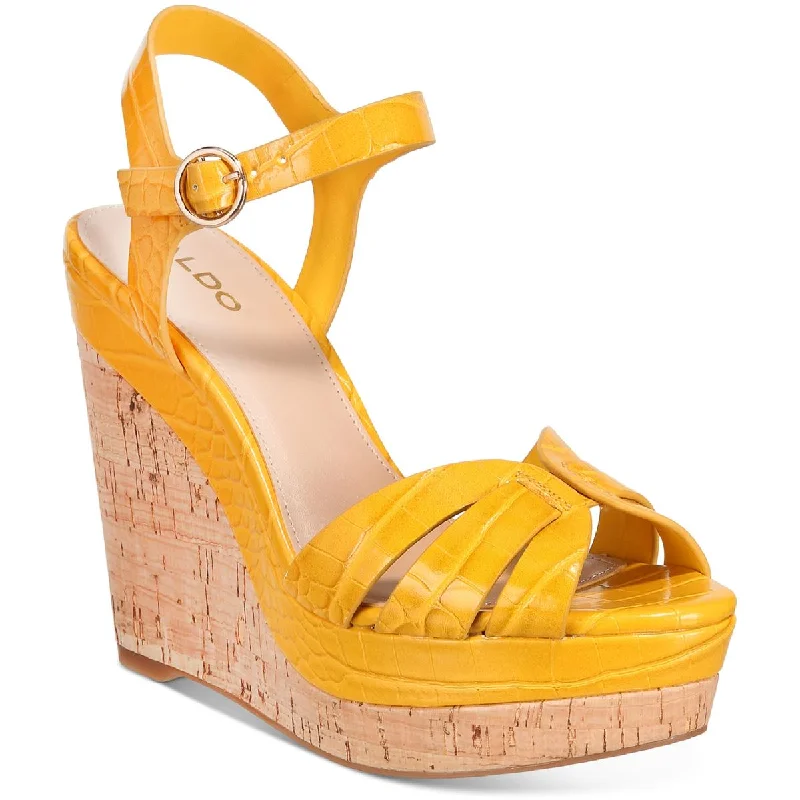 Limited Stock, Big Sale Aldo Womens Devonteriel Wedges Ankle Wedge Heels