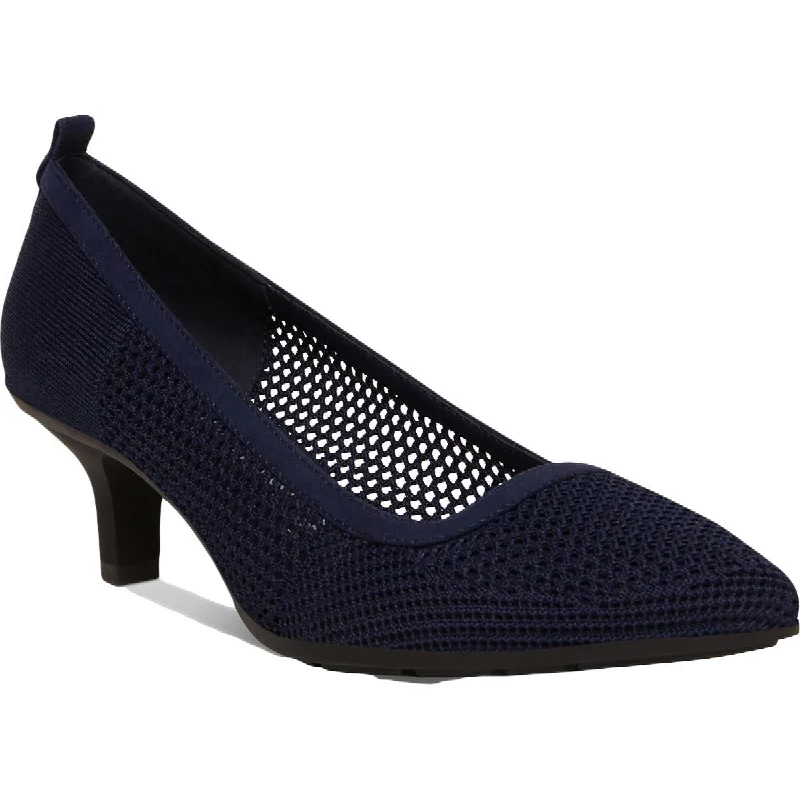 Casual Women's Flats Anne Klein Womens Rebecca Perforated Slip On Dress Heels