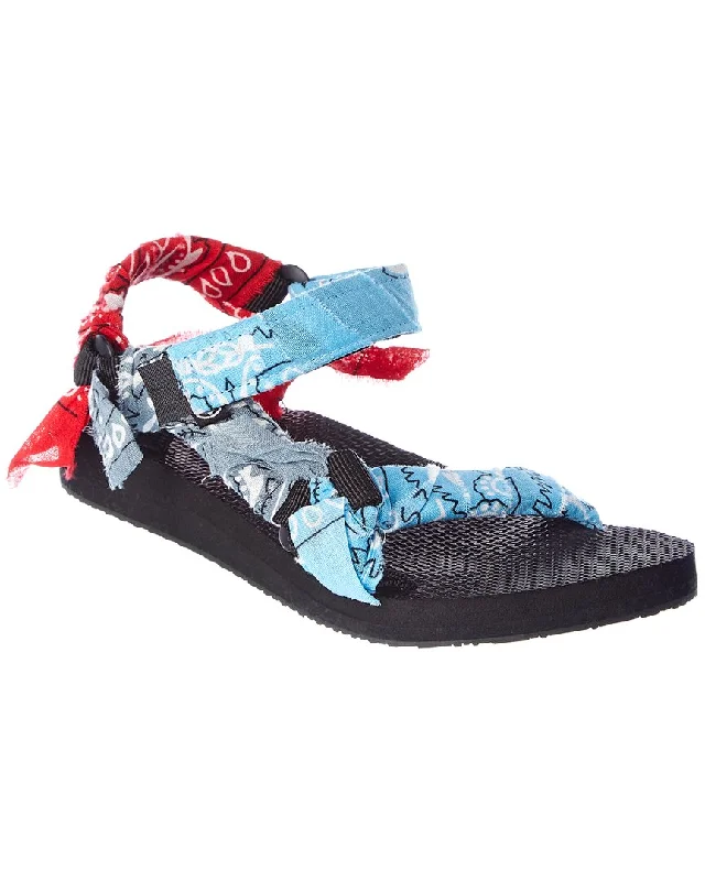 Water-Resistant Shoes Sale Arizona Love Trekky Bandana Sandal