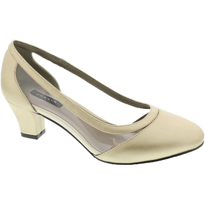 Breathable Shoes Discount Array Womens Eve Metallic Slip-On Pumps