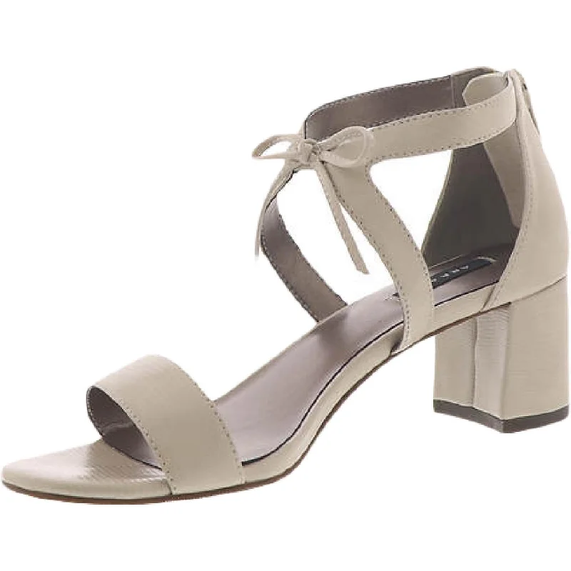 Women's Versatile Shoes Array Womens Sicily Ankle Strap Open Toe Heel Sandals