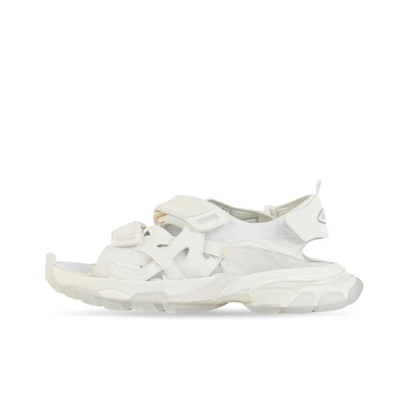 Designer Shoes Clearance Balenciaga Track Sandal 'white'