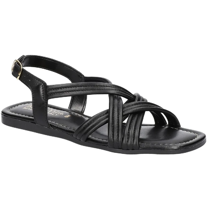 Chic & Modern Sales Bella Vita Womens ILO ITALY Leather Slingback Flatform Sandals