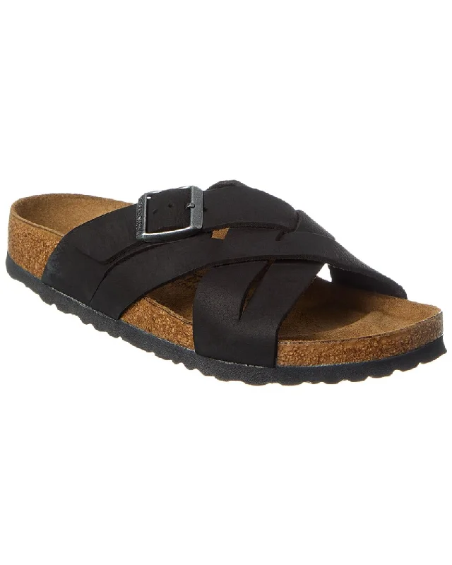 Classy Style Discounts Birkenstock Lugano Narrow Leather Sandal