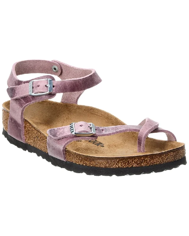 Fashion Sale Birkenstock Taormina Waxy Leather Sandal