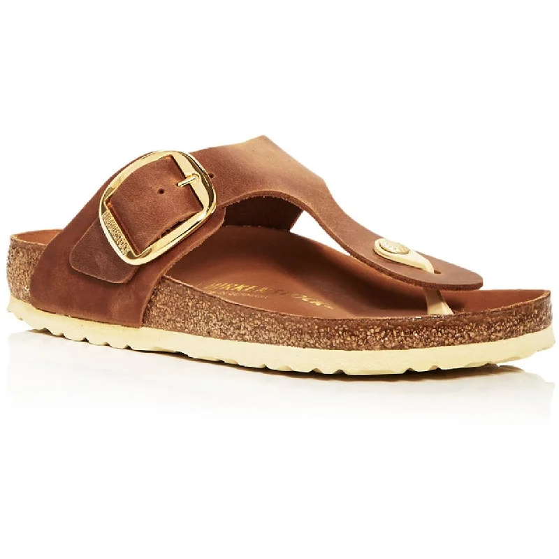 Fashionable Casual Footwear Offers Birkenstock Women's Gizeh T-Strap Thong Cork Sandals