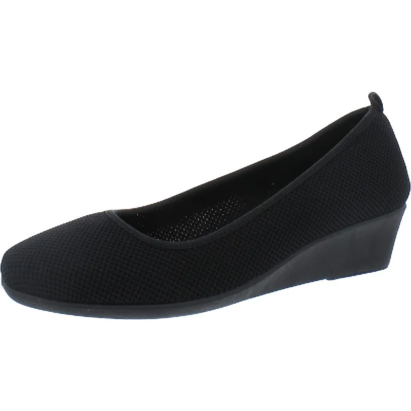 Travel-Friendly Footwear Promotion CL by Laundry Womens LADYLOVE Wedges Comfort Pumps