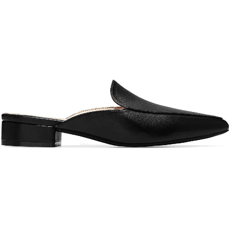 Mega Sales Cole Haan Womens Piper Leather Pointed Toe Mules