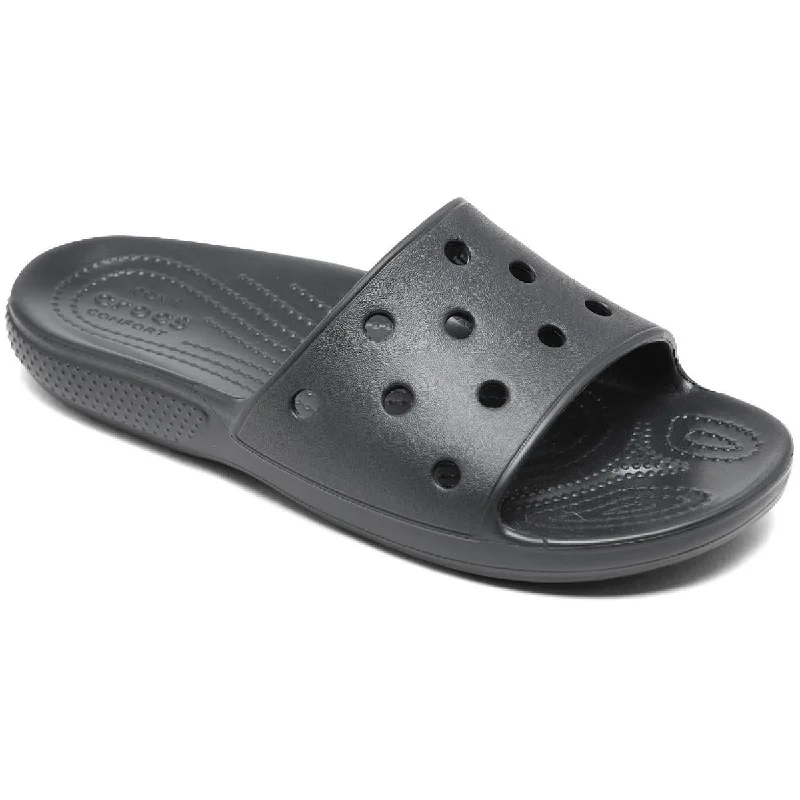 Style Revolution Crocs Womens Classic Slide Rubber Open Toe Slide Sandals