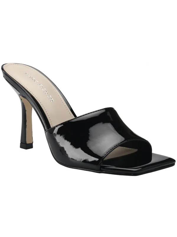 Ultra-Light Footwear Sale Danria Womens Solid Peep-Toe Heels