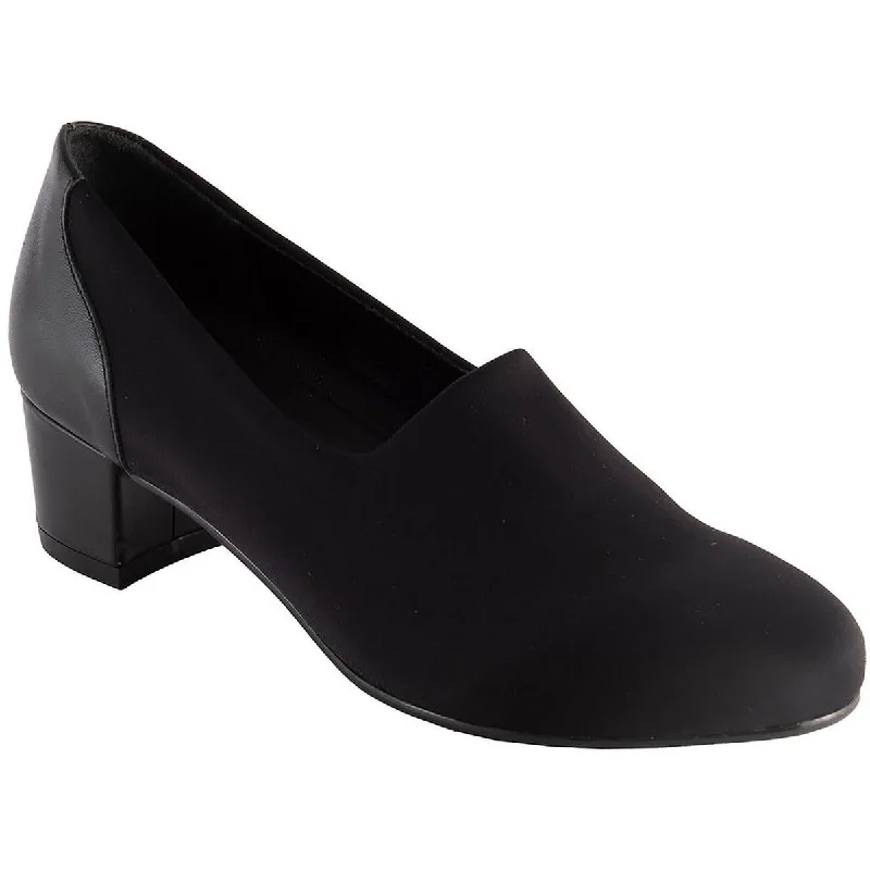 Modern Casual Shoes David Tate Womens Fadia Slip-On Round Toe Pumps