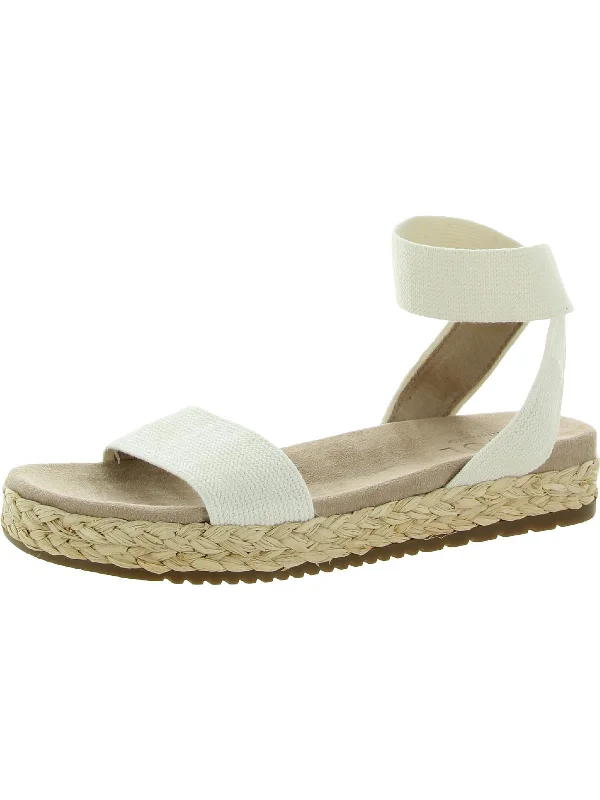 Urban Style Promotions Detail 2 Womens Slip On Open Toe Espadrilles