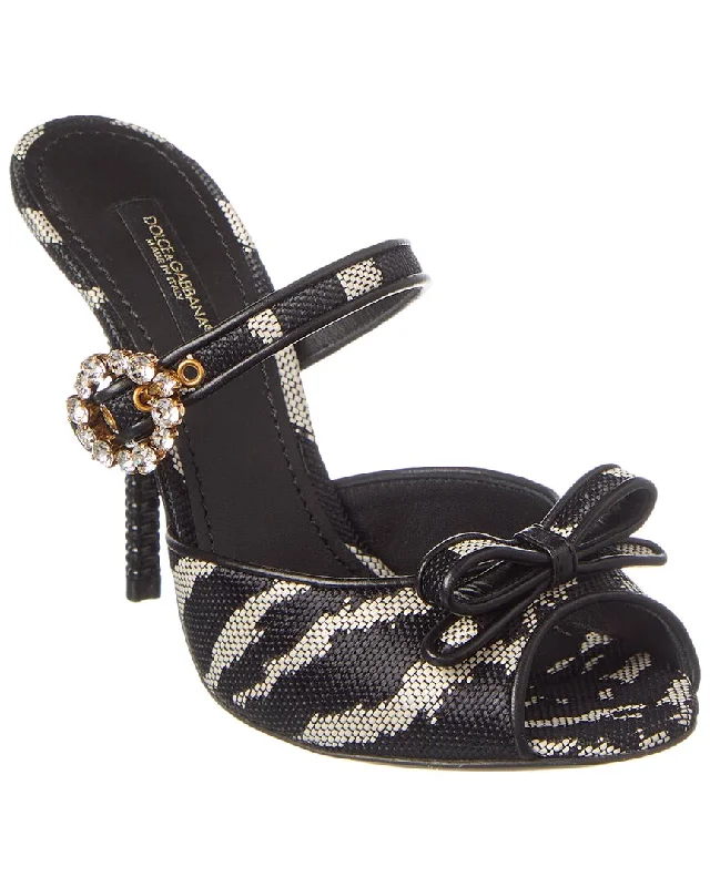 Comfortable Everyday Shoes Dolce & Gabbana DG Logo Sandal