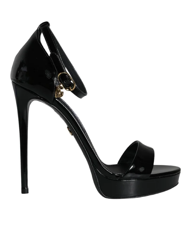 Ultra-Light Footwear Sale Dolce & Gabbana  KEIRA Heels Ankle Strap Sandals Women's Shoes (Pre-Owned)