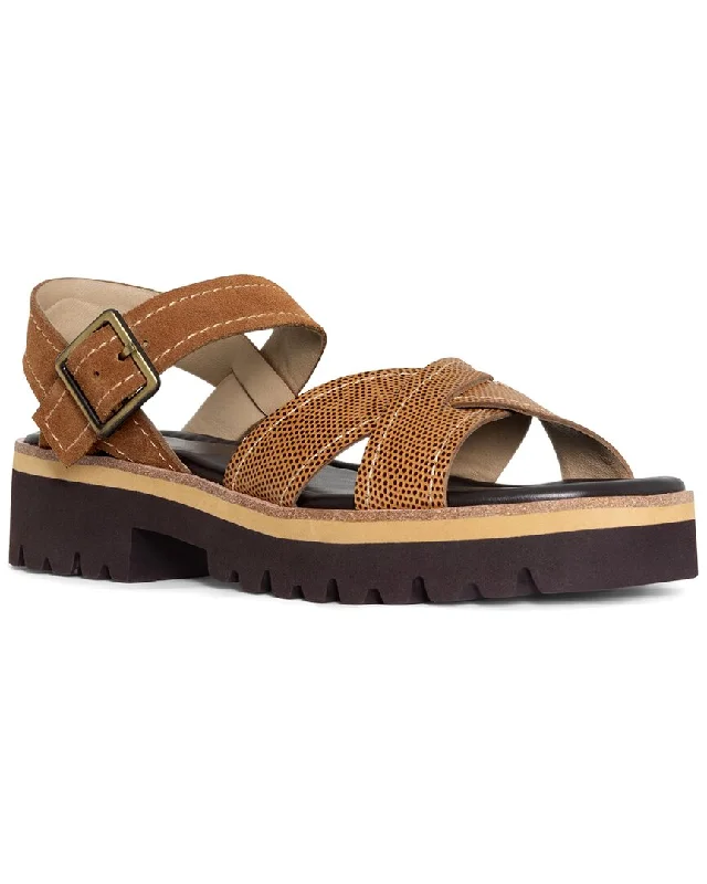 Fashionable Casual Footwear Offers Donald Pliner Pyper Leather Sandal