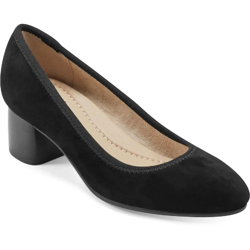 Sustainable Footwear Sale Earth Womens Rellia Suede Comfort Pumps