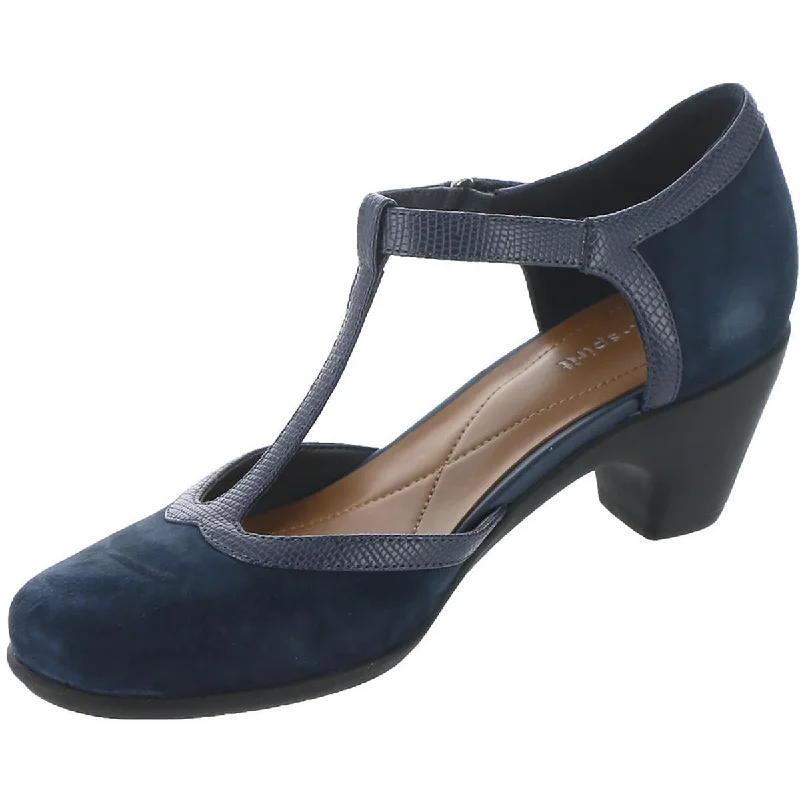 Designer Shoes Clearance Easy Spirit Womens CARA Leather Pumps