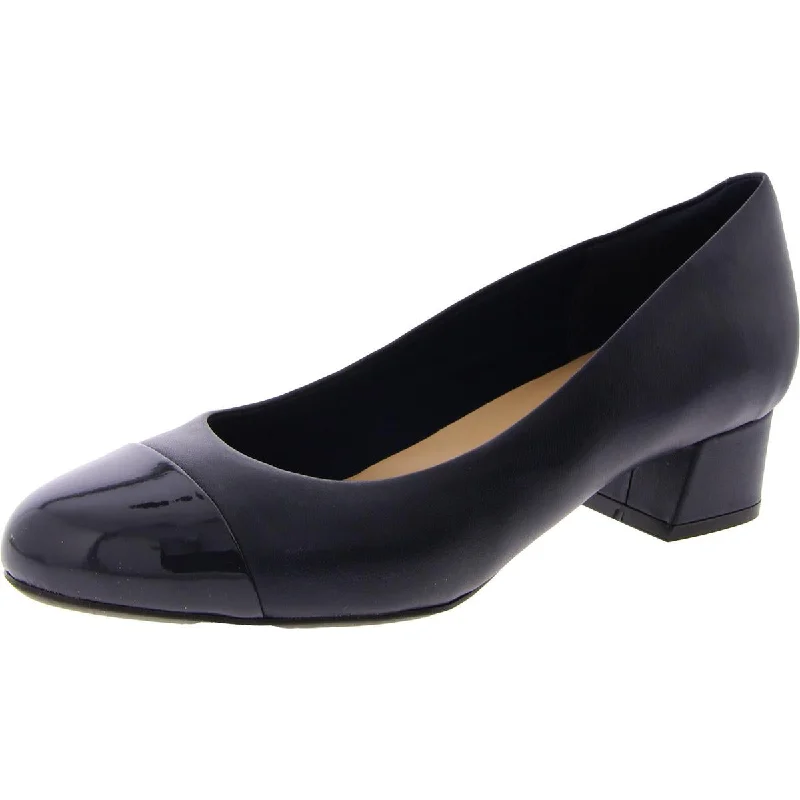 Women's Foot-Friendly Shoes Easy Spirit Womens Faux Leather Slip On Pumps