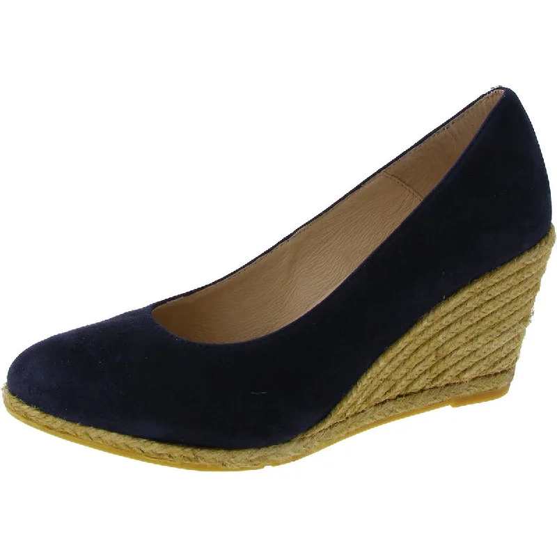 Quick Grab Deals Eric Michael Womens Suede Espadrille Wedge Heels