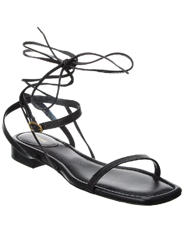 Trend Alert FRAME Denim Le Ramona Leather Sandal