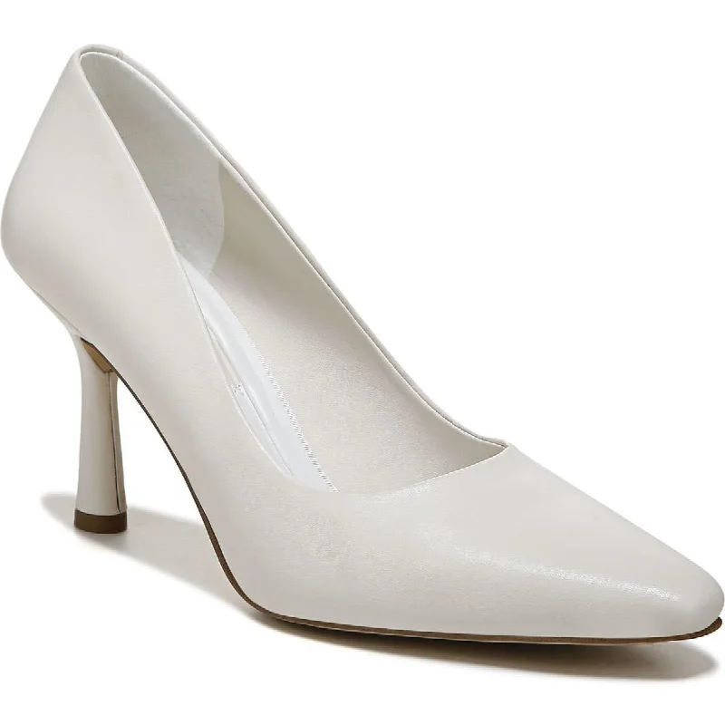 Sleek Style Discounts Franco Sarto Womens Mills Leather Slip On Pumps