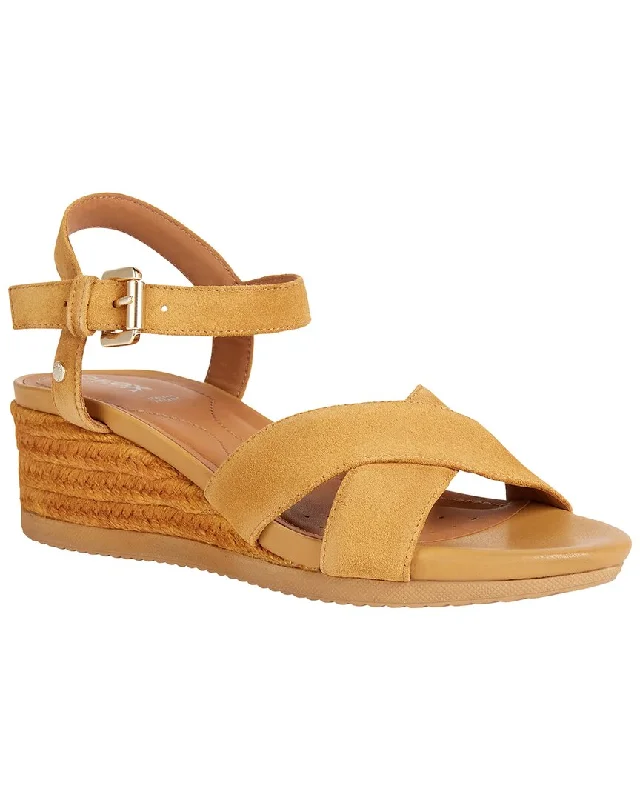 Special Offers, Don't Miss Geox Ischia Leather Sandal