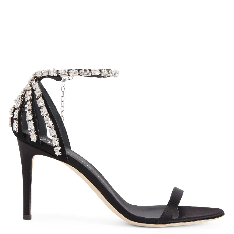 Slip-Resistant Footwear Promotion Giuseppe Zanotti Adele Crystal