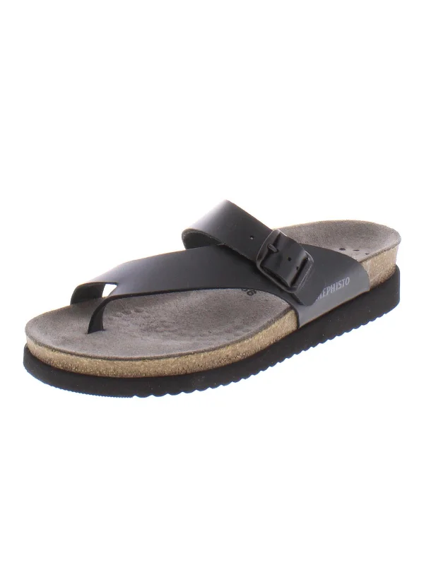 Casual Slip-Ons Promotion Helen Womens Buckle Thong Sandals