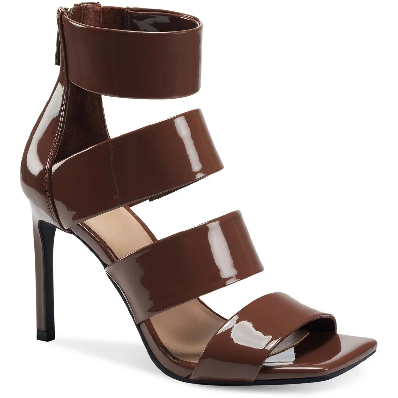 Chic & Cozy Collection INC Womens Liana Zipper Strappy Sandals