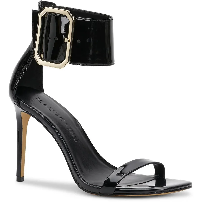 Stylish Casual Footwear INC Womens Melodie Ankle Strap Open Toe Heels