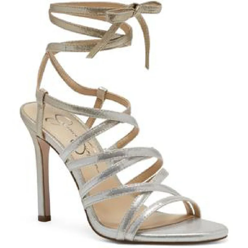 Gift Ideas Jessica Simpson Jexilla Women's Strappy Ankle Wrap Stiletto Sandals