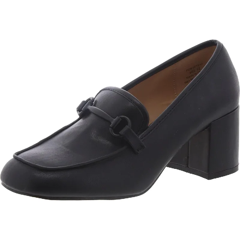 Clearance Sale, All Cheap Journee Collection Womens NYSAA Faux Leather Horse bit Loafer Heels