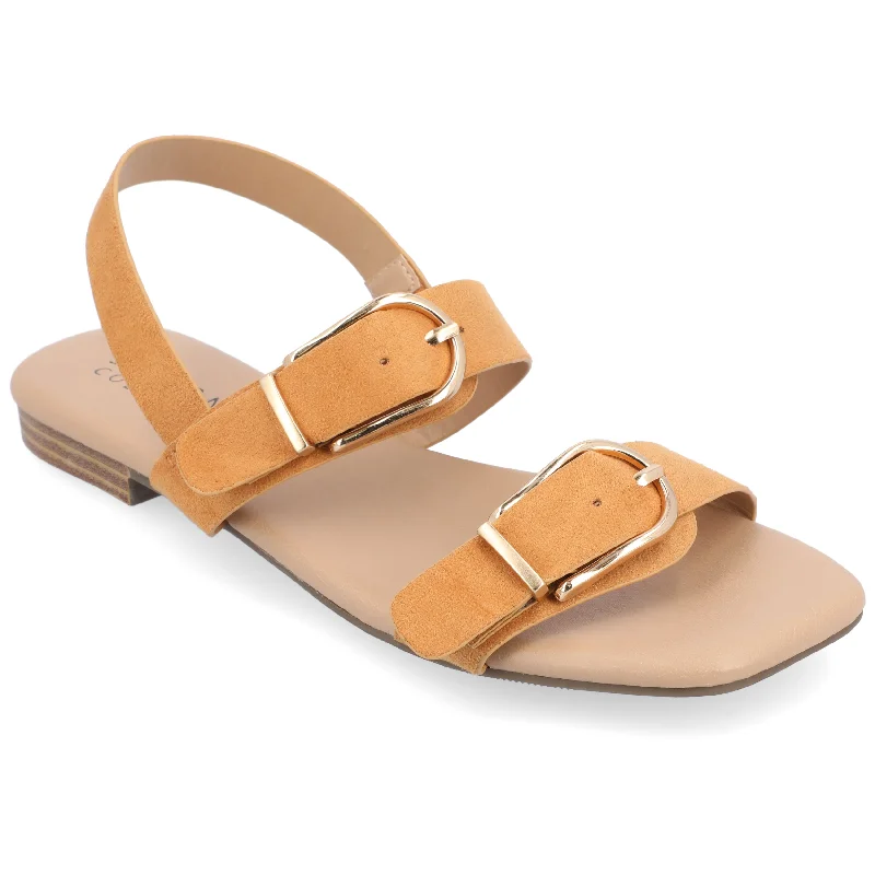 Women's Sleek Dress Shoes Journee Collection Women's Twylah Sandals