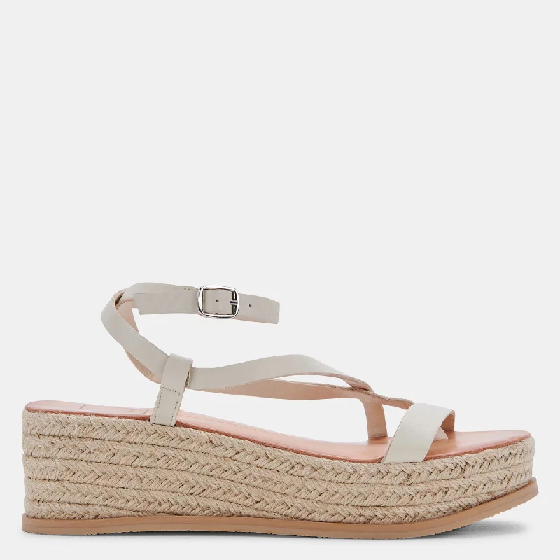 Modern Chic Discounts LOREY SANDALS IVORY STELLA