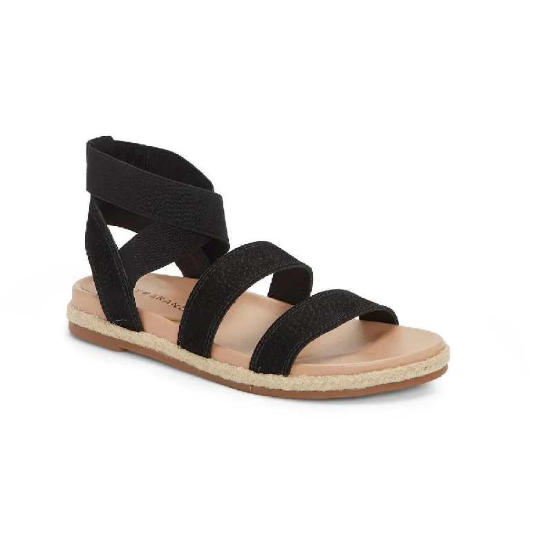 Classic Dress Shoes Sale Lucky Brand Womens Dilane Nubuck Ankle Strap Flatform Sandals