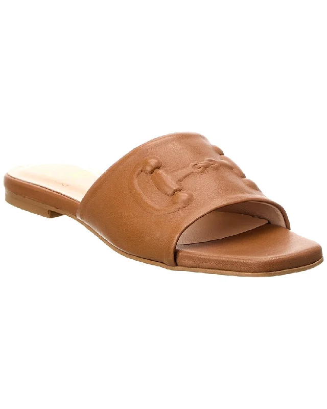 Casual Shoes Sale M by Bruno Magli Nilla Leather Sandal