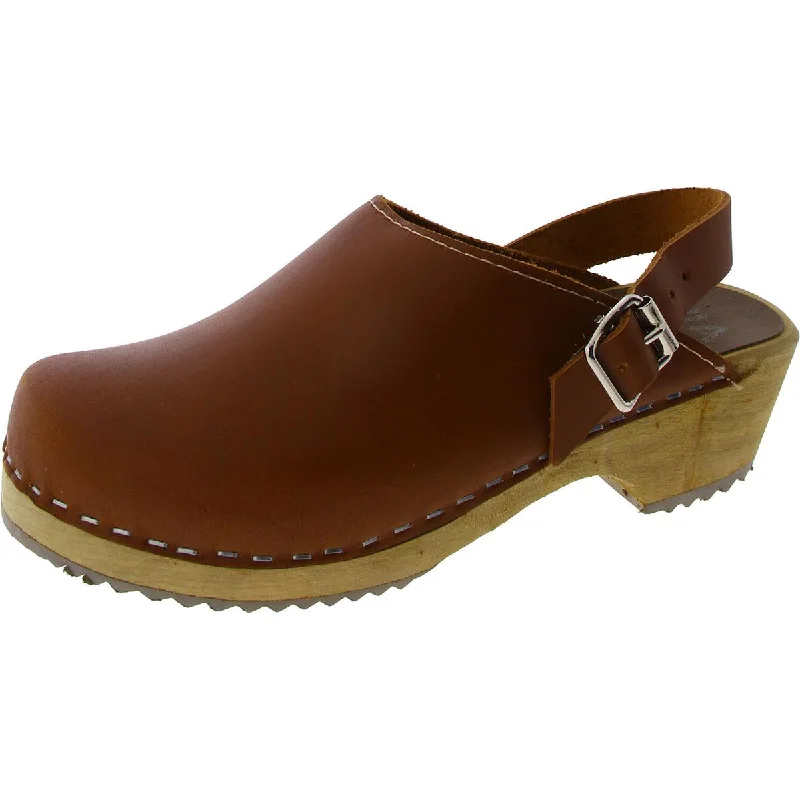 Best Women's Shoe Deals MIA 1976 Womens Leather Casual Clogs