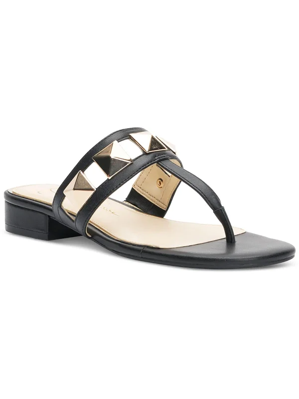 Sustainable Footwear Sale Movena Womens Embellished Slip-On Thong Sandals