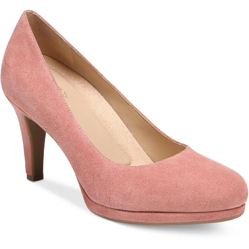 On-Trend Fashion Offers Naturalizer Womens Michelle Round Toe Slip On Pumps