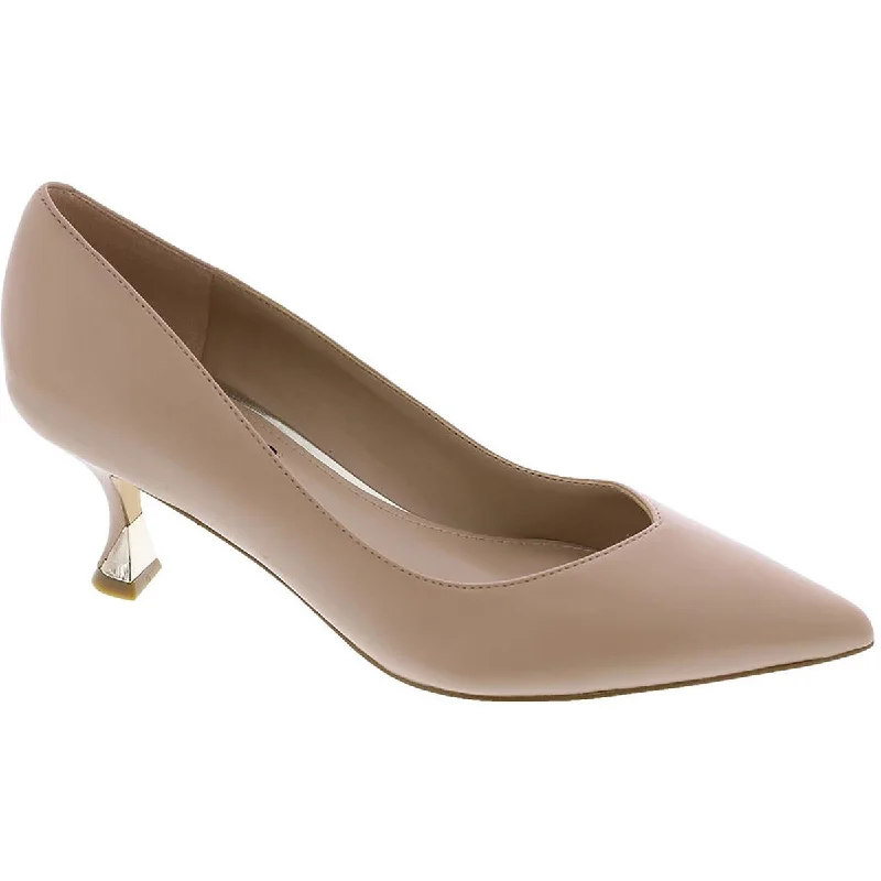 Sustainable Footwear Sale Nine West Womens Ariella Leather Pumps