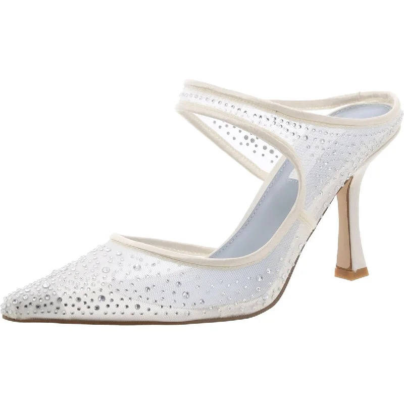 The Good Stuff Nine West Womens WN Saren 2 Mesh Embellished Pumps