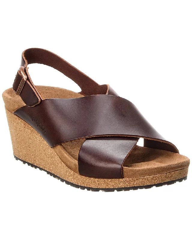 Valentine's Special Papillio by Birkenstock Samira Narrow Leather Wedge Sandal