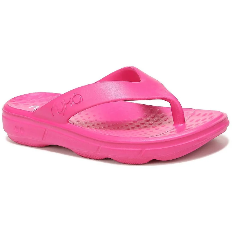 Chic Trends Unveiled Ryka Womens Rest Ez Cushioned Thong Flip-Flops