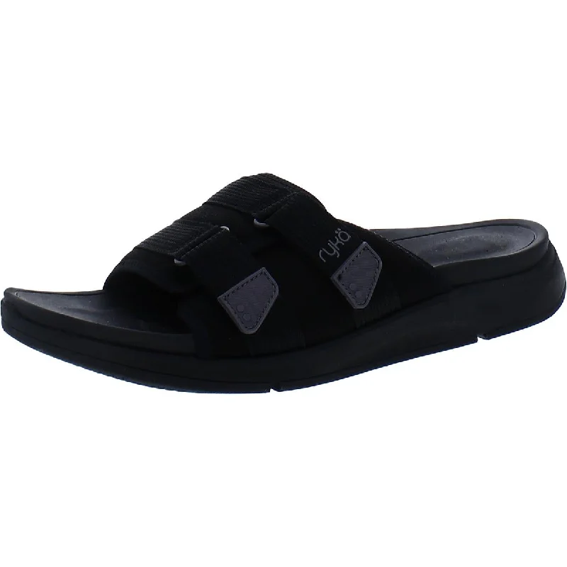 Weekend Exclusive Ryka Womens Tribute Slip-On Casual Slide Sandals