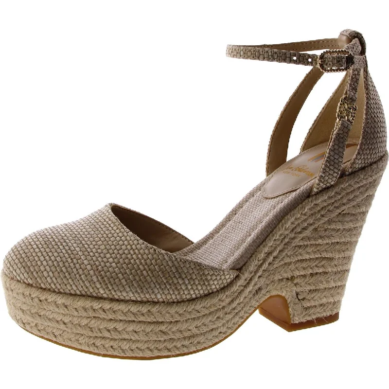 Classy Style Discounts Sam Edelman Womens Nati Buckle Ankle Strap Espadrille Heels