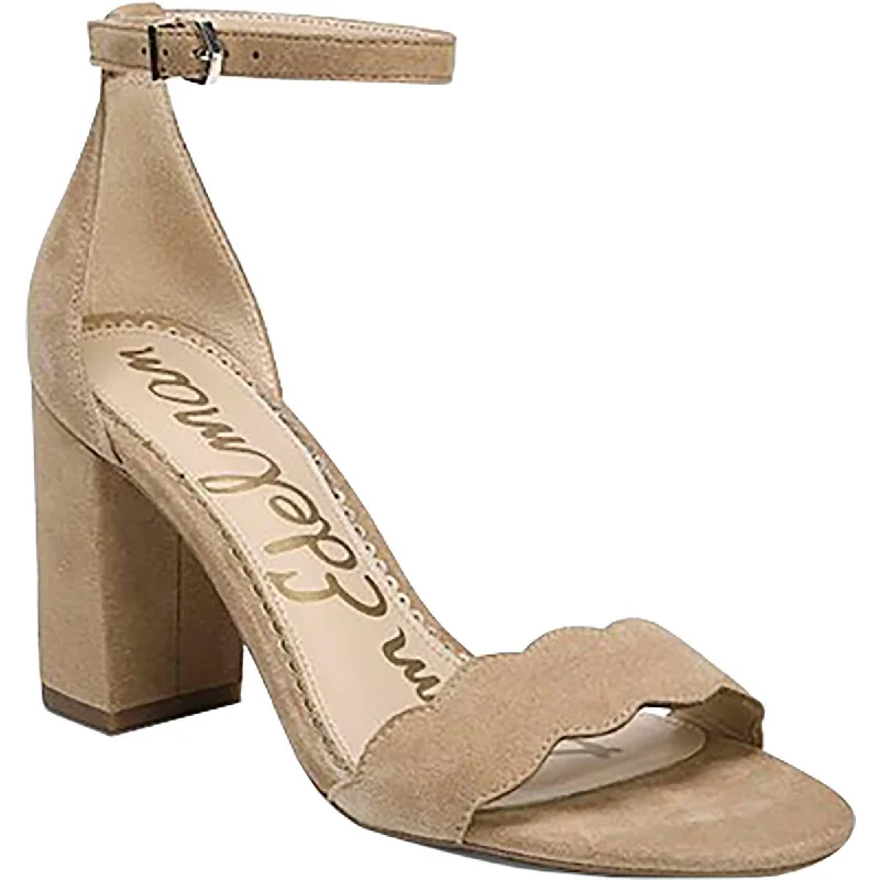 Forward Trendsetter Sam Edelman Womens Odila Scalloped Heel Sandals