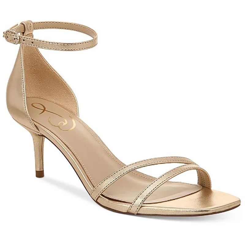 Trend Alert Sam Edelman Womens Peonie  Buckle Ankle Strap Heels