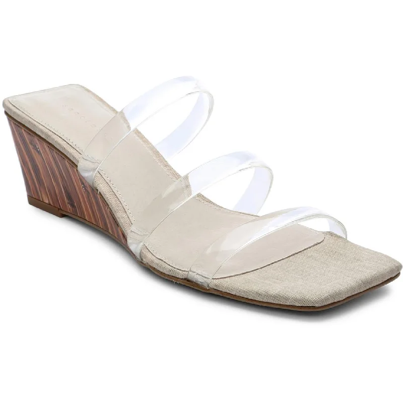 Additional Time-Limited Offers Sanctuary Womens Klique Casual Slip On Wedge Sandals