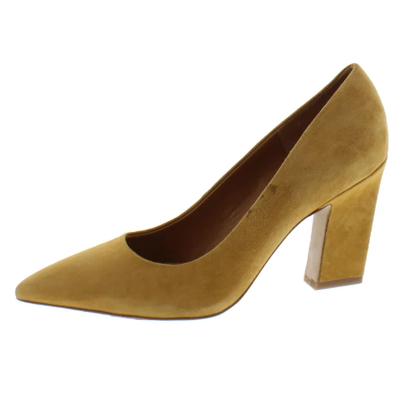 Special Offers, Don't Miss Sarto Franco Sarto Womens Sasha Suede Pointed Toe Dress Pumps